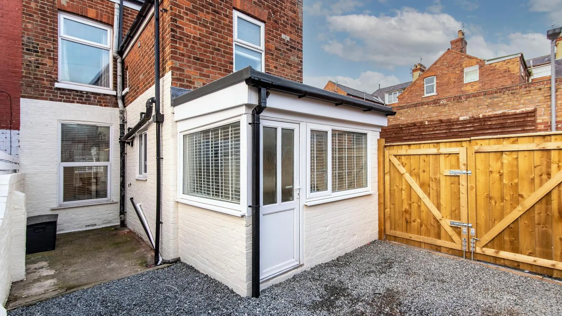Hébergement de vacances Spacious 4-Bedroom Home Near Bridlington Front